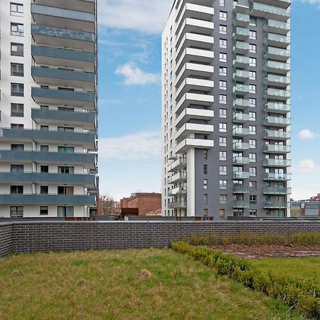 Ms Apartments Sky Tower II Gdańsk Kültér fotó