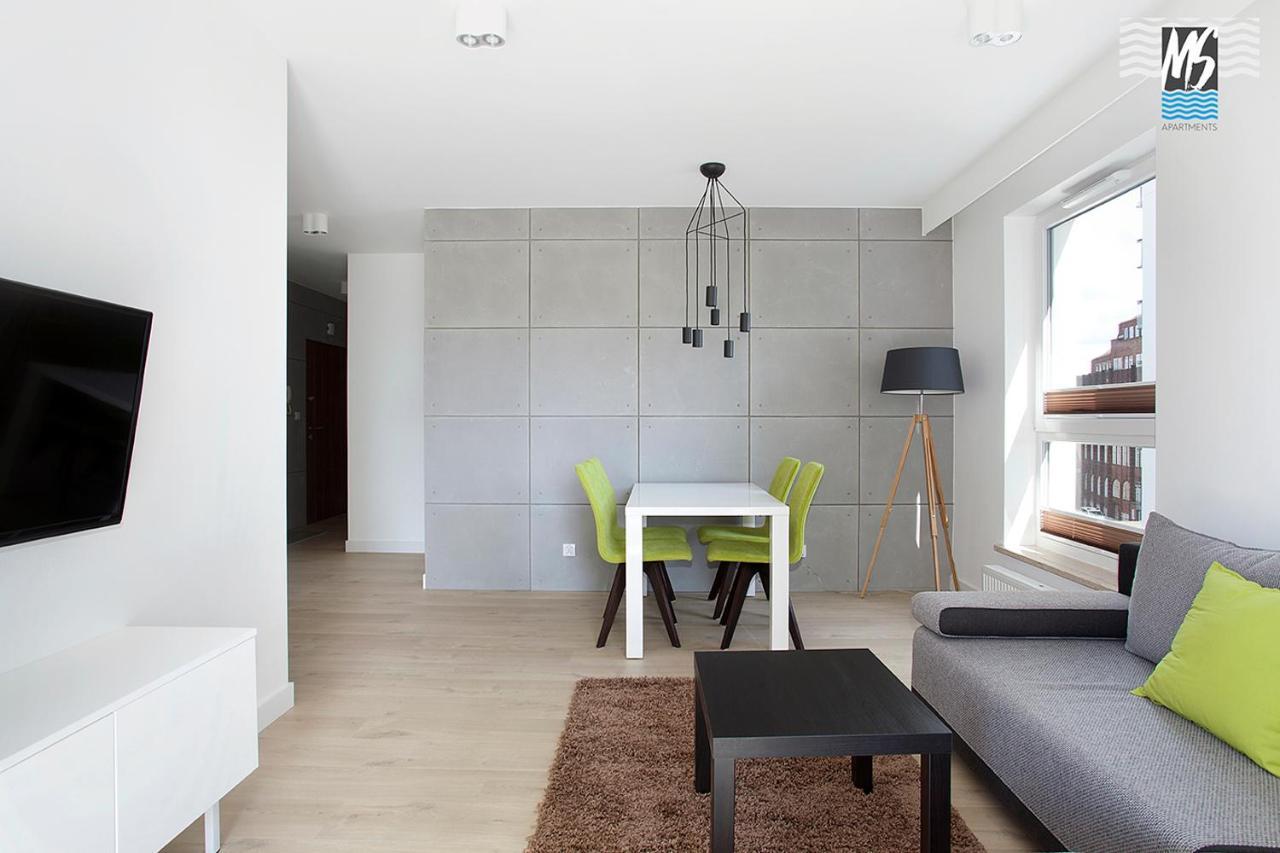 Ms Apartments Sky Tower II Gdańsk Kültér fotó
