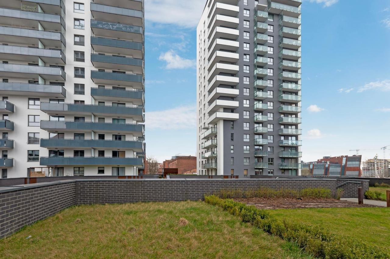 Ms Apartments Sky Tower II Gdańsk Kültér fotó